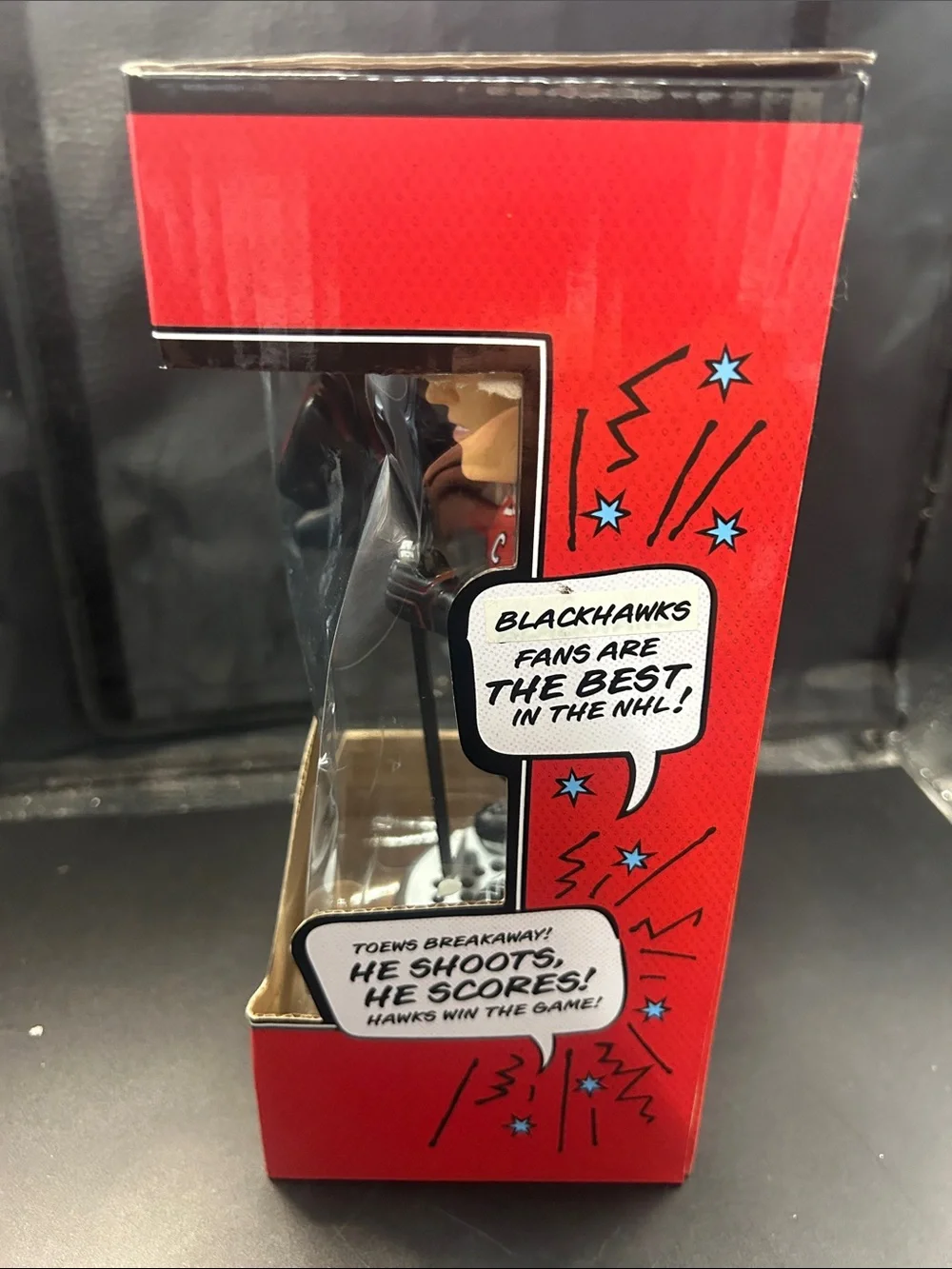 Jonathan Toews Fist Bump'n Buddy Action Figure - Red
